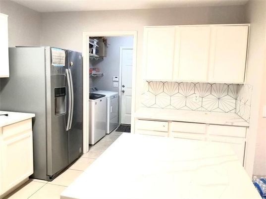 Interior, Kitchen, Washer