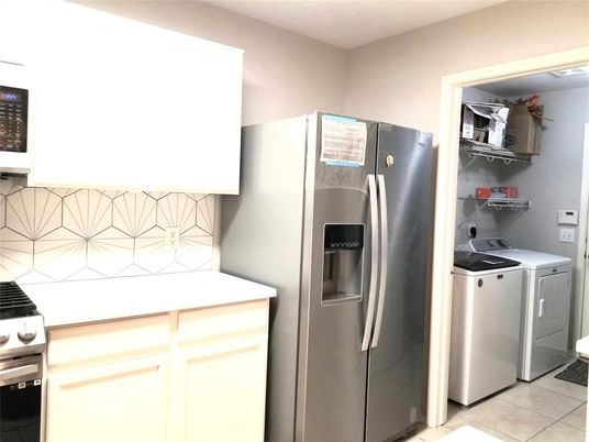 Interior, Kitchen, Washer