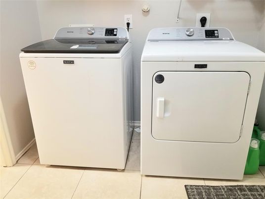 Interior, Utility Closets, Washer