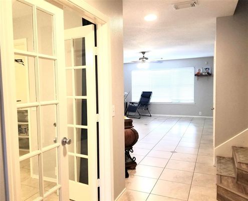 Interior, Recessed Lighting
