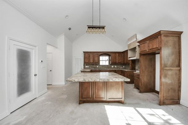 Interior, Kitchen, Pendant Lights, Recessed Lighting