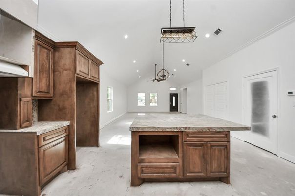 Interior, Kitchen, Pendant Lights, Recessed Lighting