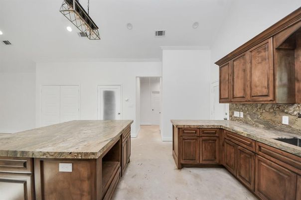 Interior, Kitchen, Recessed Lighting