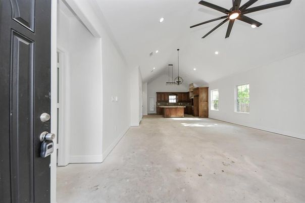 Interior, Kitchen, Pendant Lights, Recessed Lighting