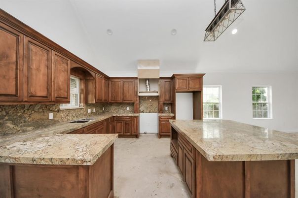 Interior, Kitchen, Recessed Lighting