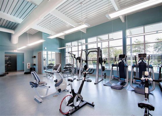 Fitness Equipment, Gym, Interior