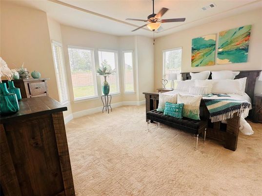 Bedroom, Interior