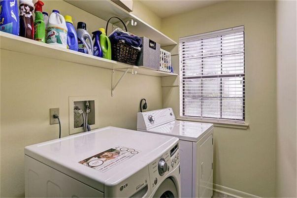 Interior, Washer