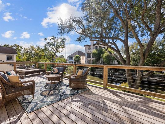 Exterior, Wood Texture Flooring