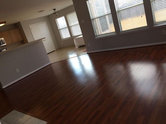 Empty room, Interior, Kitchen, Wood Texture Flooring