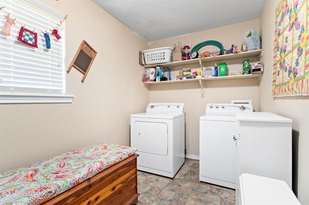 Interior, Washer