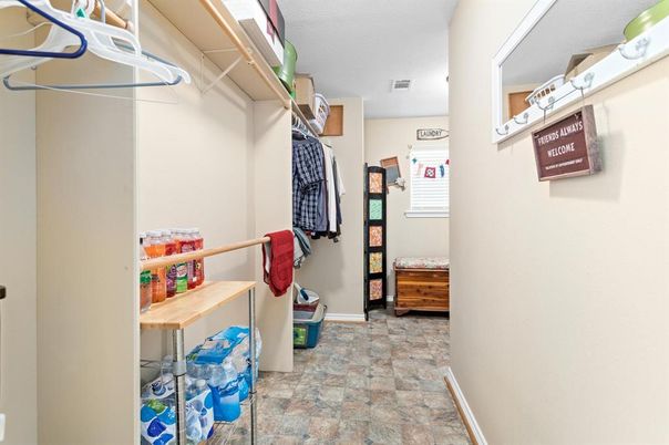 Interior, Walk-in Closets