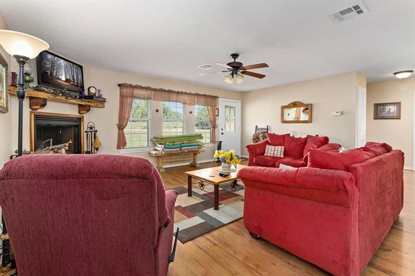 Fireplace, Interior, Living room, Wood Texture Flooring