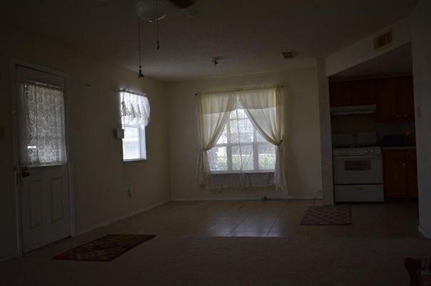 Empty room, Interior, Kitchen
