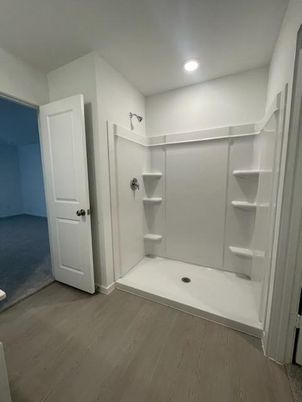 Interior, Recessed Lighting, Walk-in Closets, Wood Texture Flooring