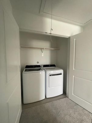 Interior, Utility Closets, Washer