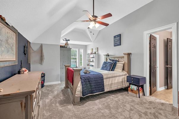 Bedroom, Interior