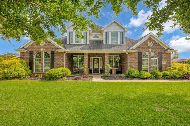 Exterior, Facade, Brick Facade, Brick Traditional