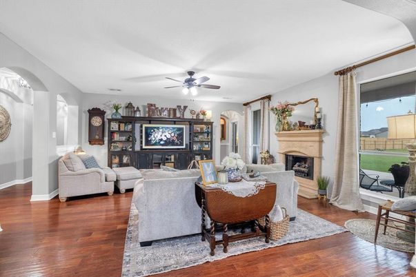Fireplace, Interior, Living room, Wood Texture Flooring
