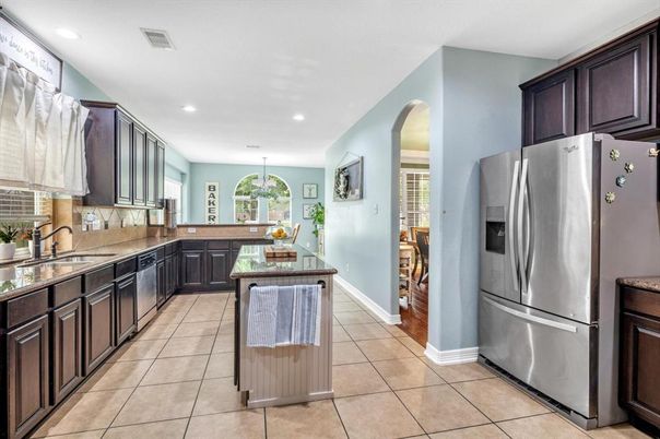 Interior, Kitchen, Recessed Lighting