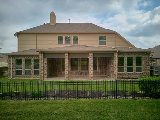 Exterior, Facade, Brick Facade, French Provincial