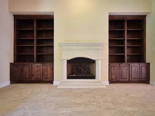 Fireplace, Interior
