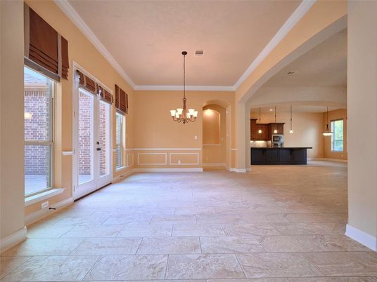 Chandelier, Interior, Kitchen, Pendant Lights