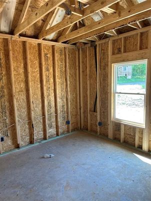 Empty room, Interior, Wooden Beams, Wooden Ceilings, Wooden Walls