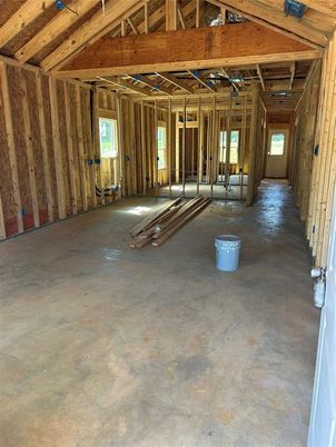 Interior, Wooden Beams, Wooden Walls