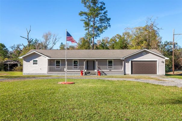 Attached, Backyard, Exterior, Facade, Ranch