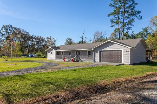 Attached, Backyard, Exterior, Facade, Ranch