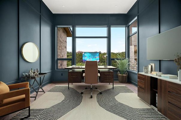 Home Office, Interior