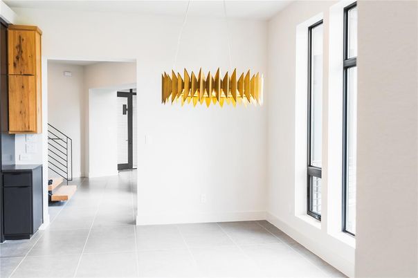 Interior, Pendant Lights