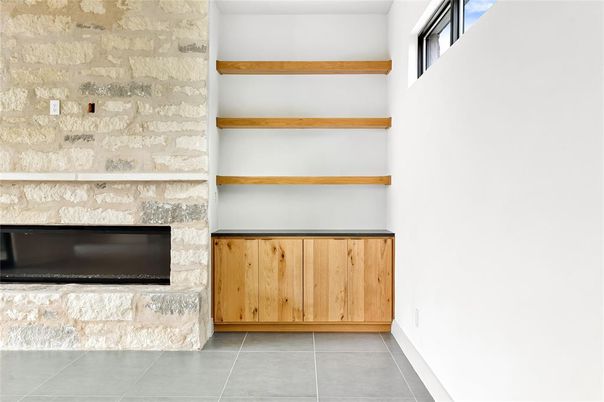Fireplace, Interior