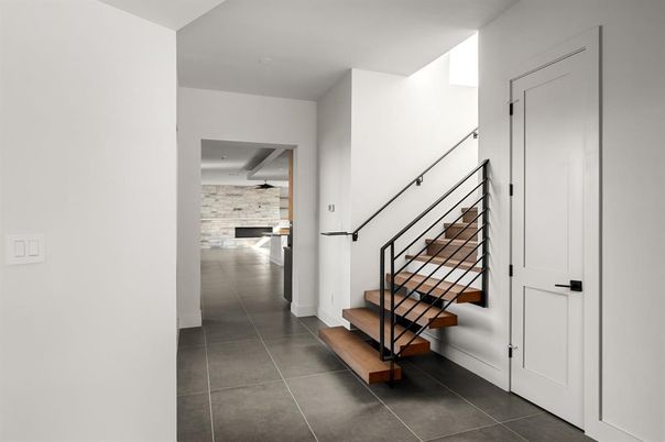 Interior, Stone Walls