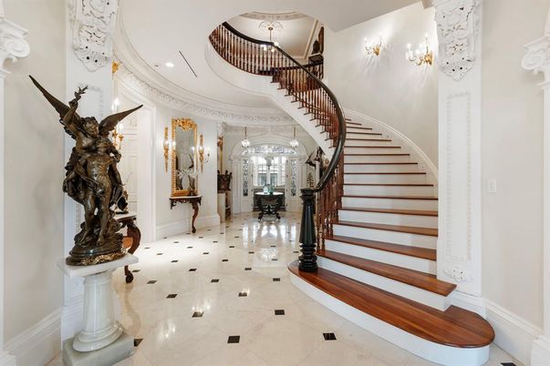 Chandelier, Interior, Recessed Lighting