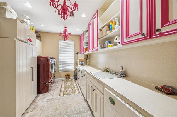 Interior, Recessed Lighting, Washer