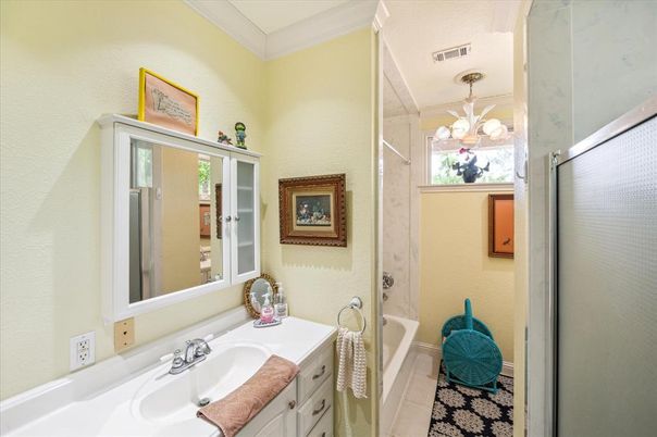 Bathroom, Chandelier, Interior