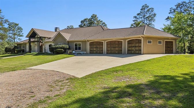 Attached, Backyard, Exterior, Facade, Ranch