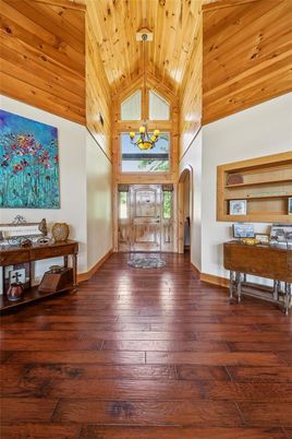 Interior, Piano, Wooden Ceilings, Wood Texture Flooring, Wooden Walls