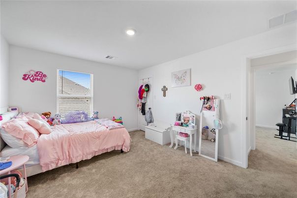 Bedroom, Home Office, Interior, Recessed Lighting