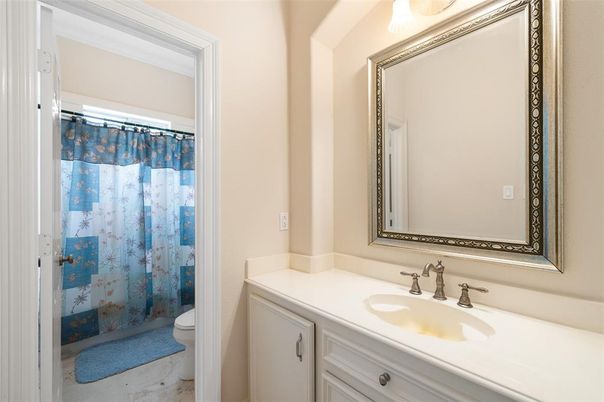 Bathroom, Interior