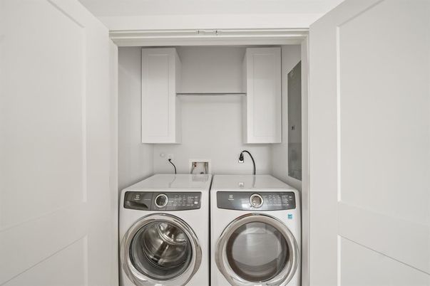 Interior, Utility Closets, Washer