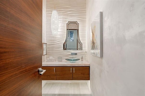 Bathroom, Interior, Pendant Lights