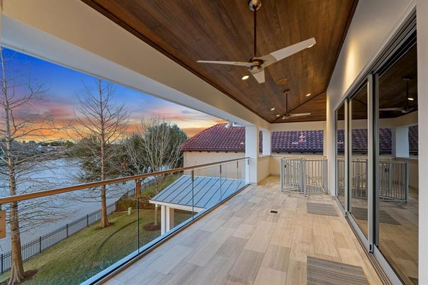 Exterior, Wood Texture Flooring