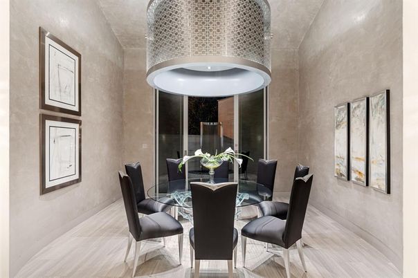 Dining room, Interior, Wood Texture Flooring