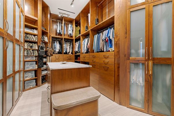 Interior, Walk-in Closets