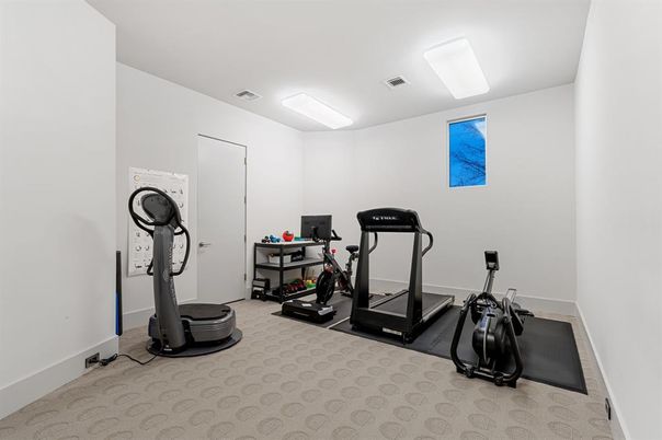 Fitness Equipment, Interior