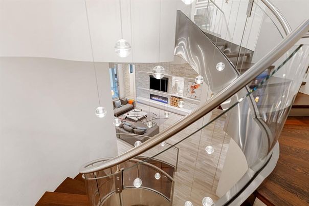 Interior, Pendant Lights