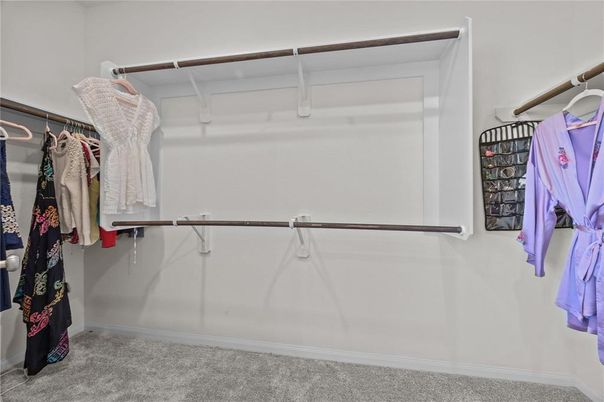 Interior, Walk-in Closets